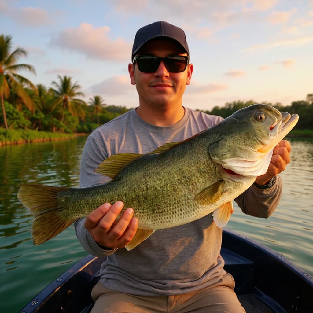 Pesca de Lobina en México: Lagos, Técnicas y Temporadas