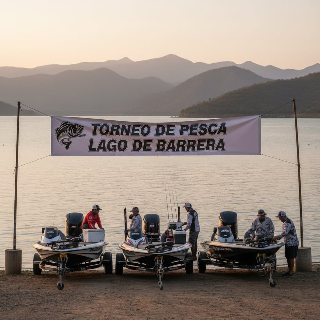 Torneos de pesca en México